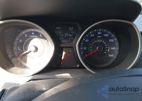 2014 Hyundai Elantra Se z USA, uszkodzony, nr VIN KMHDH4AE0EU131775